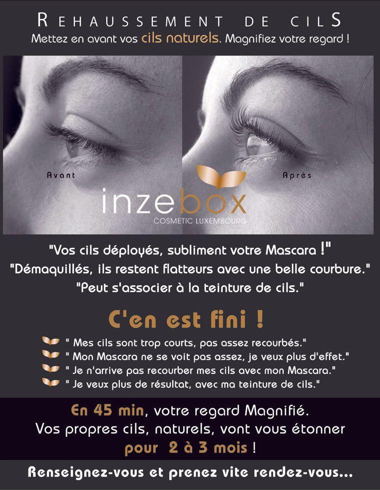 Rehaussement de cils