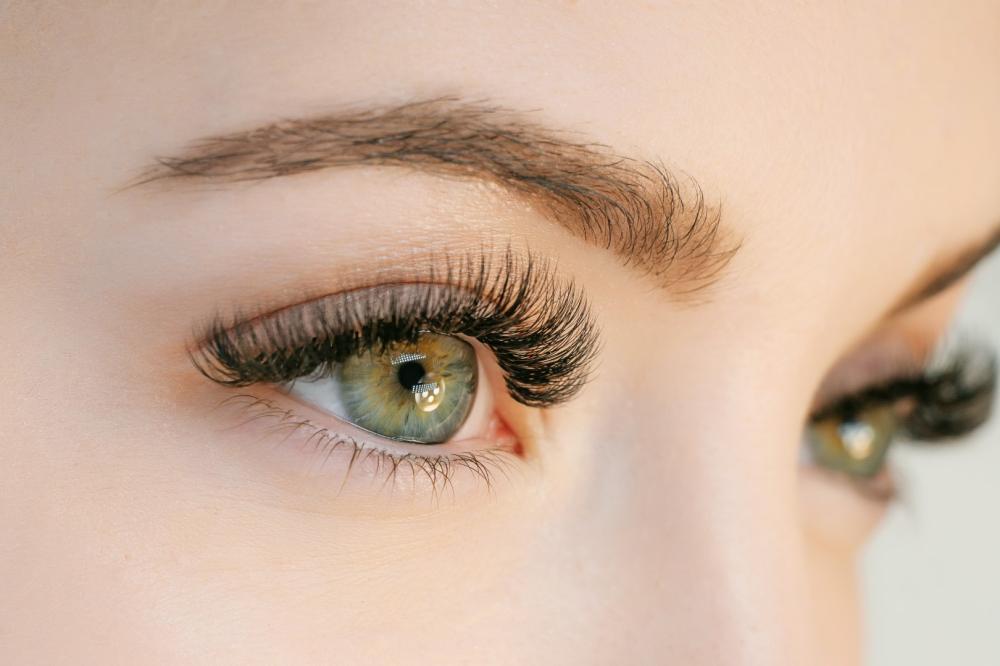 Teinture de cils